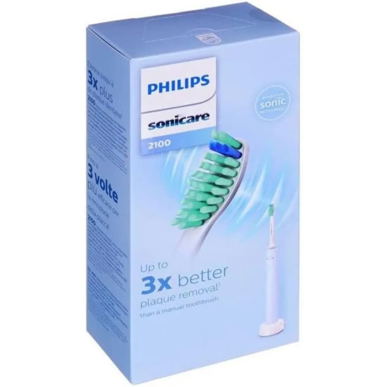 مسواک برقی فیلیپس PHILIPS مدل Sonicare 2100 فناوری sonic قابل شارژ — تصویر ۵