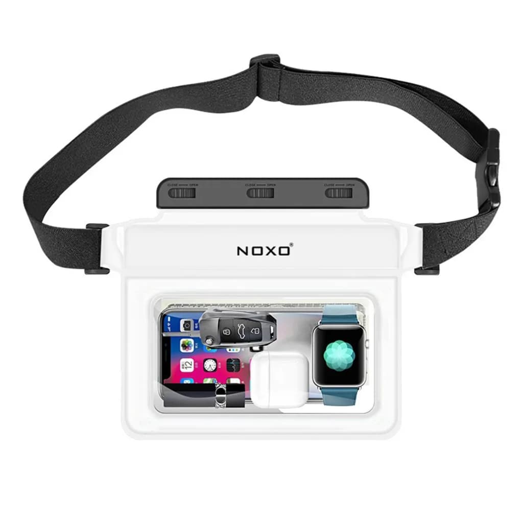 کیف کمری ضد آب موبایل نوکسو مدل WP‑N3 استاندارد IPX8 مناسب گوشی تا 8 اینچ