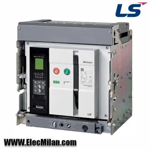 کلید هوایی 3 پل LS متاسل 2500 آمپر فیکس (بدون موتور)