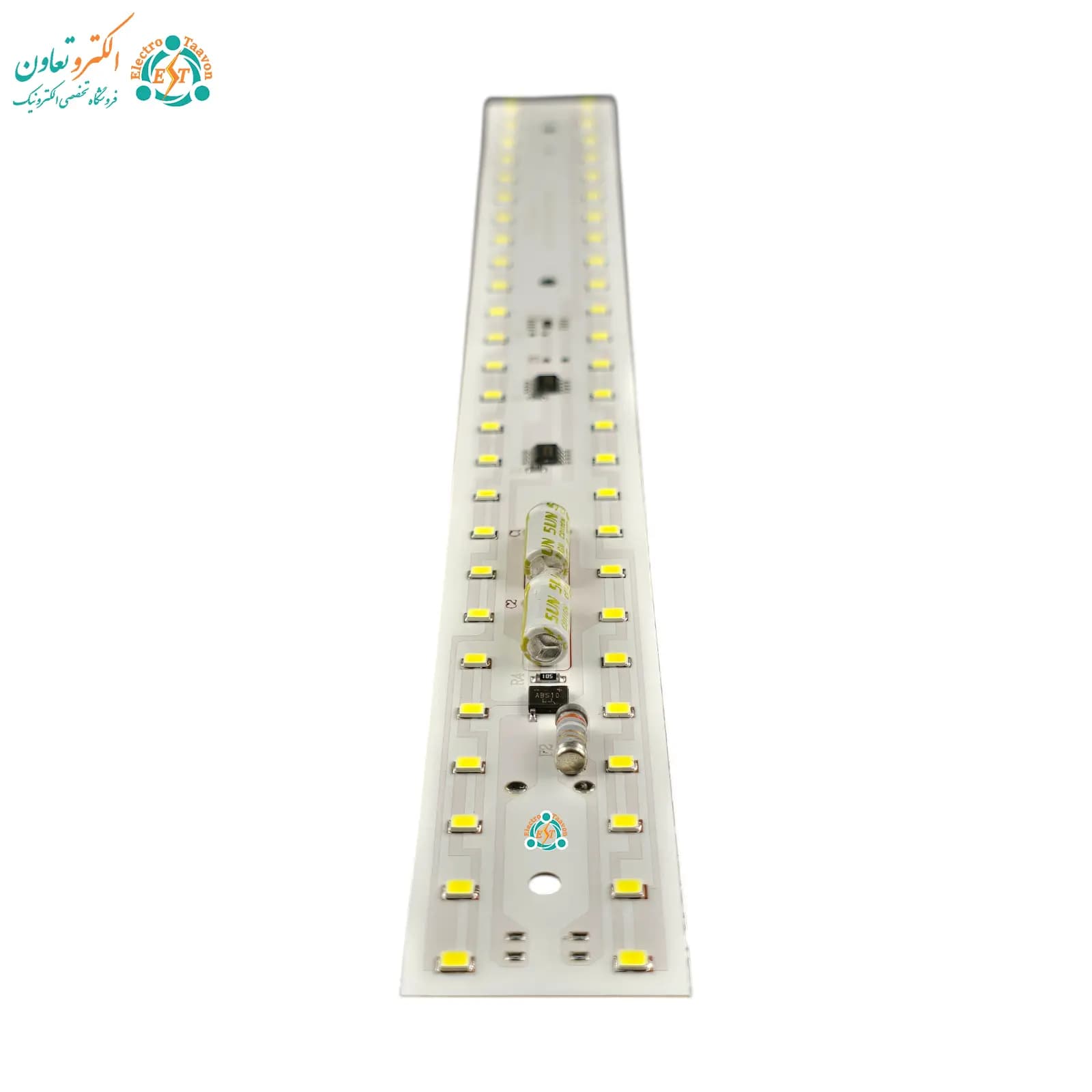 ال ای دی براکتی خطی 25 وات 30 سانت 220 ولت SMD خازن‌دار — تصویر ۱۱