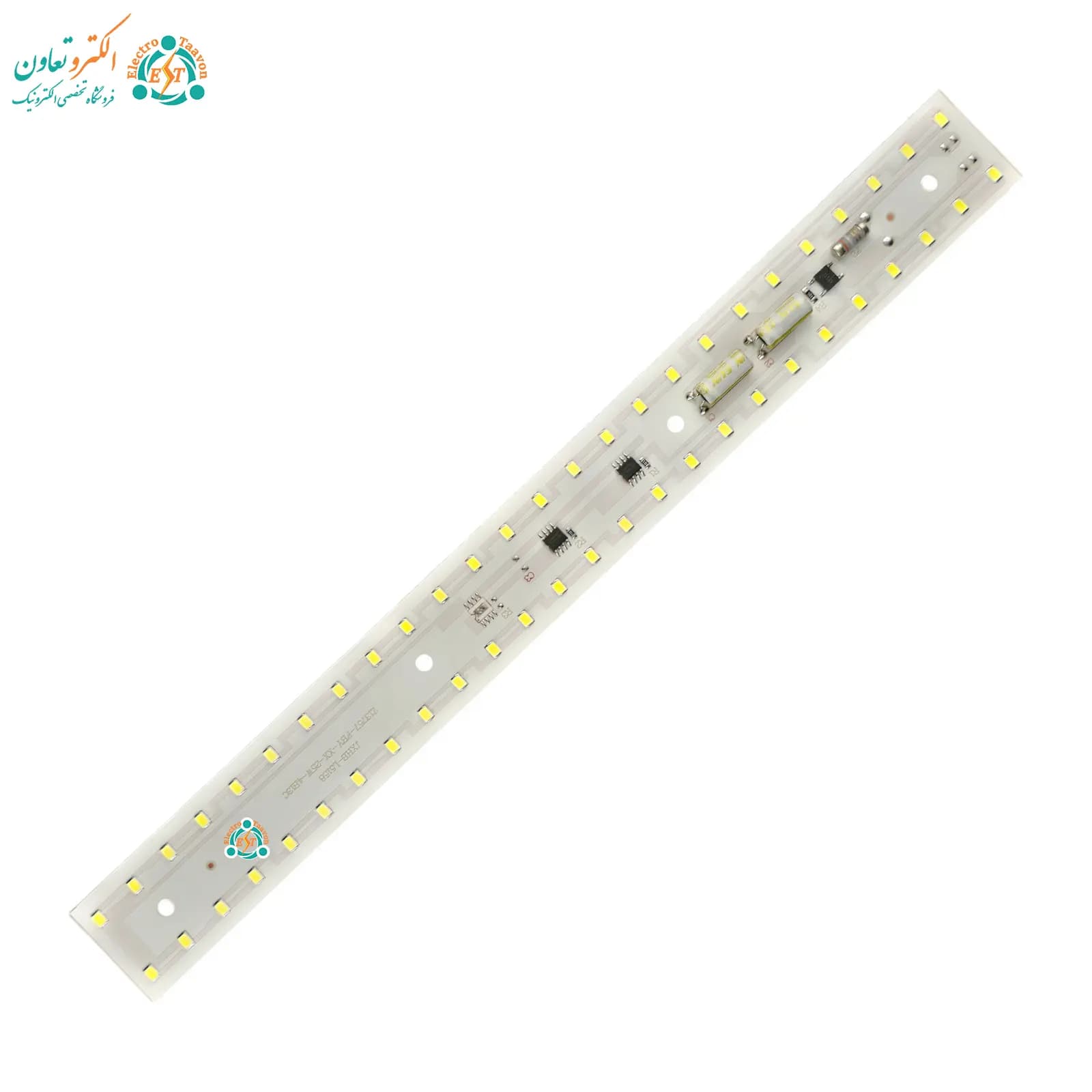 ال ای دی براکتی خطی 25 وات 30 سانت 220 ولت SMD خازن‌دار — تصویر ۹