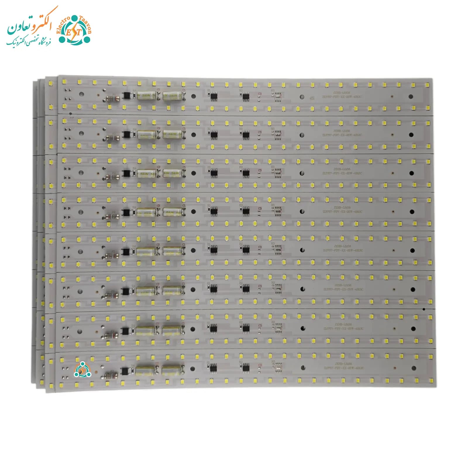 ال ای دی براکتی خطی 25 وات 30 سانت 220 ولت SMD خازن‌دار — تصویر ۵