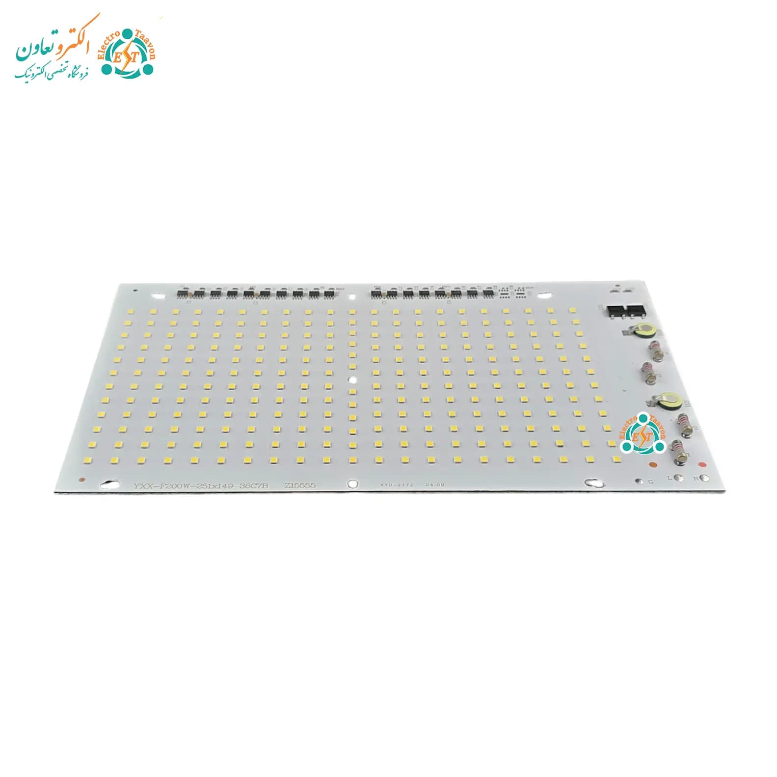 ال‌ای‌دی پروژکتوری 200 وات 220 ولت SMD سفید مهتابی — تصویر ۸