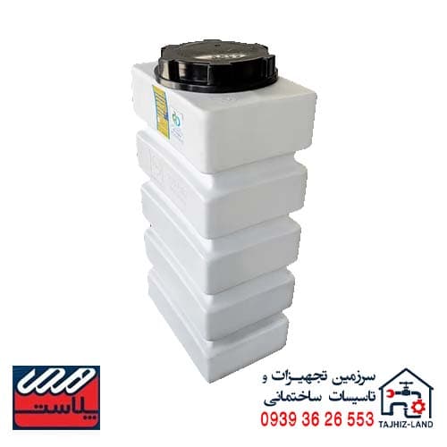 مخزن ذخیره آب 2000 لیتری مکعبی هماپلاست