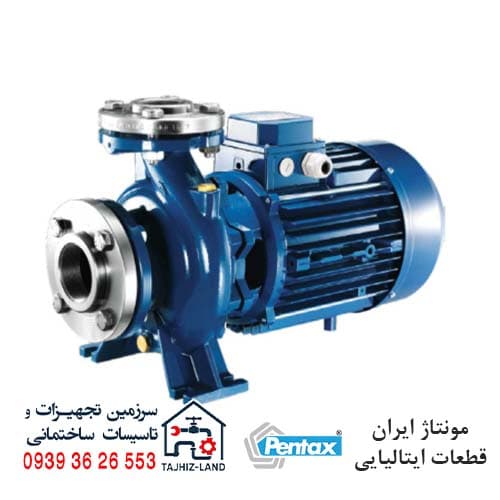 پمپ پنتاکس ایرانی 3 فاز مدل CM32 250B IR – تجهیزلند — تصویر ۲