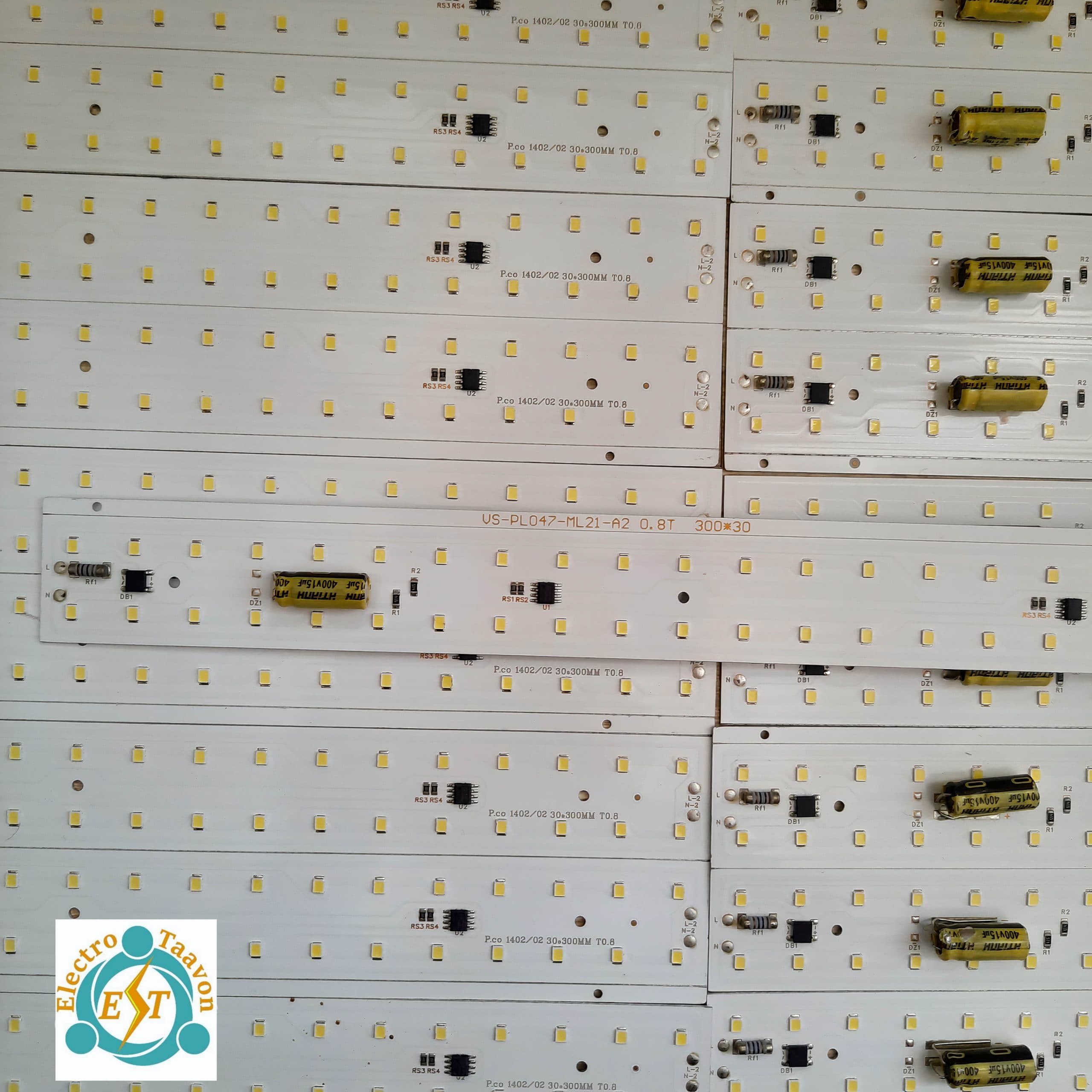 ال ای دی براکتی خطی 30 وات 220 ولت SMD سفید مهتابی آنتی شوک دار — تصویر ۷