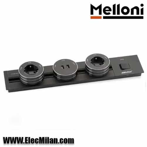 پریز توکار Socket Track ملونی 400-10070