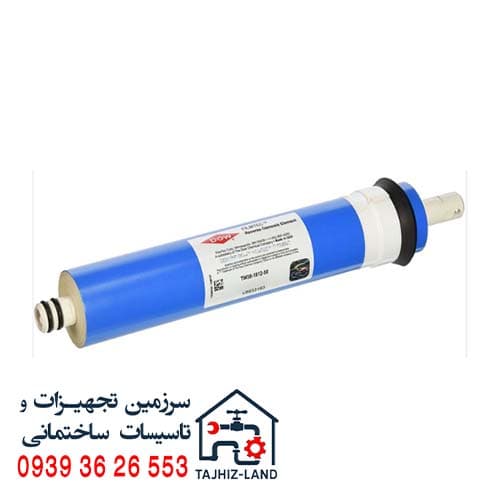 فیلتر دستگاه تصفیه آب ممبران 100 گالن مدل TW 1812 100 – تجهیزلند — تصویر ۲