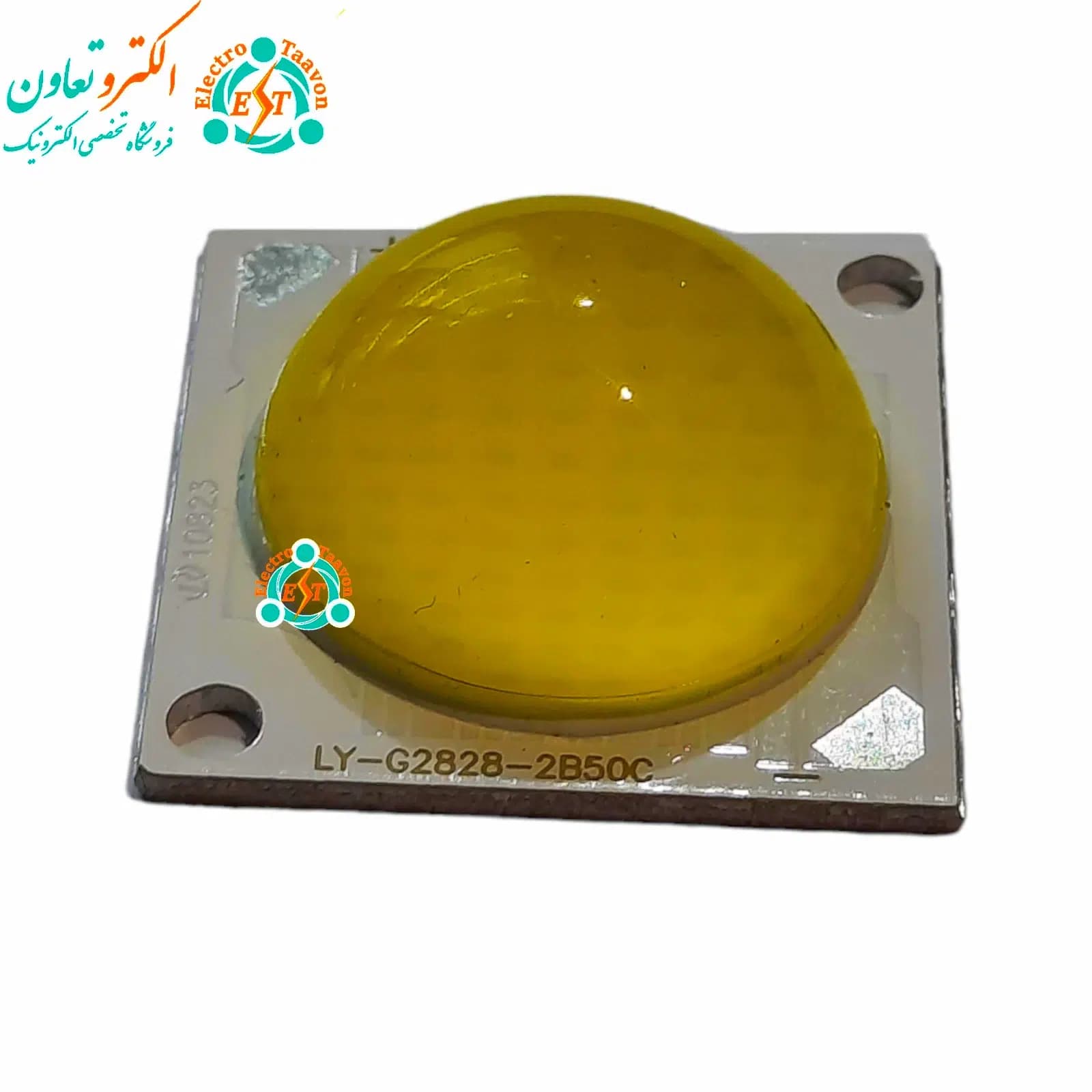 ال ای دی COB لنز دار 50 وات 300 میلی آمپر آفتابی 2828 — تصویر ۱۰