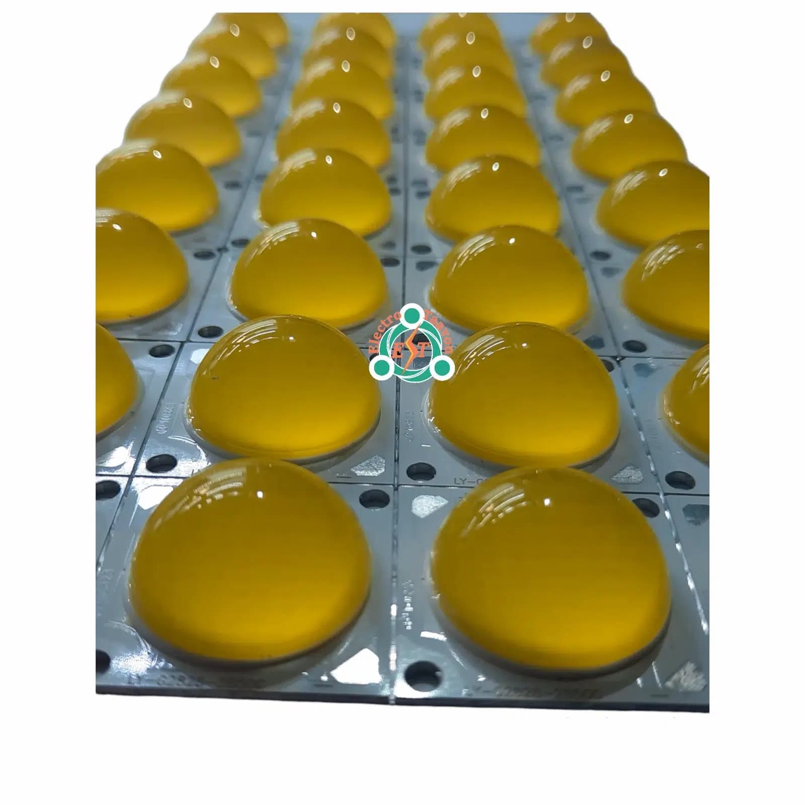 ال ای دی COB لنز دار 50 وات 300 میلی آمپر آفتابی 2828 — تصویر ۸