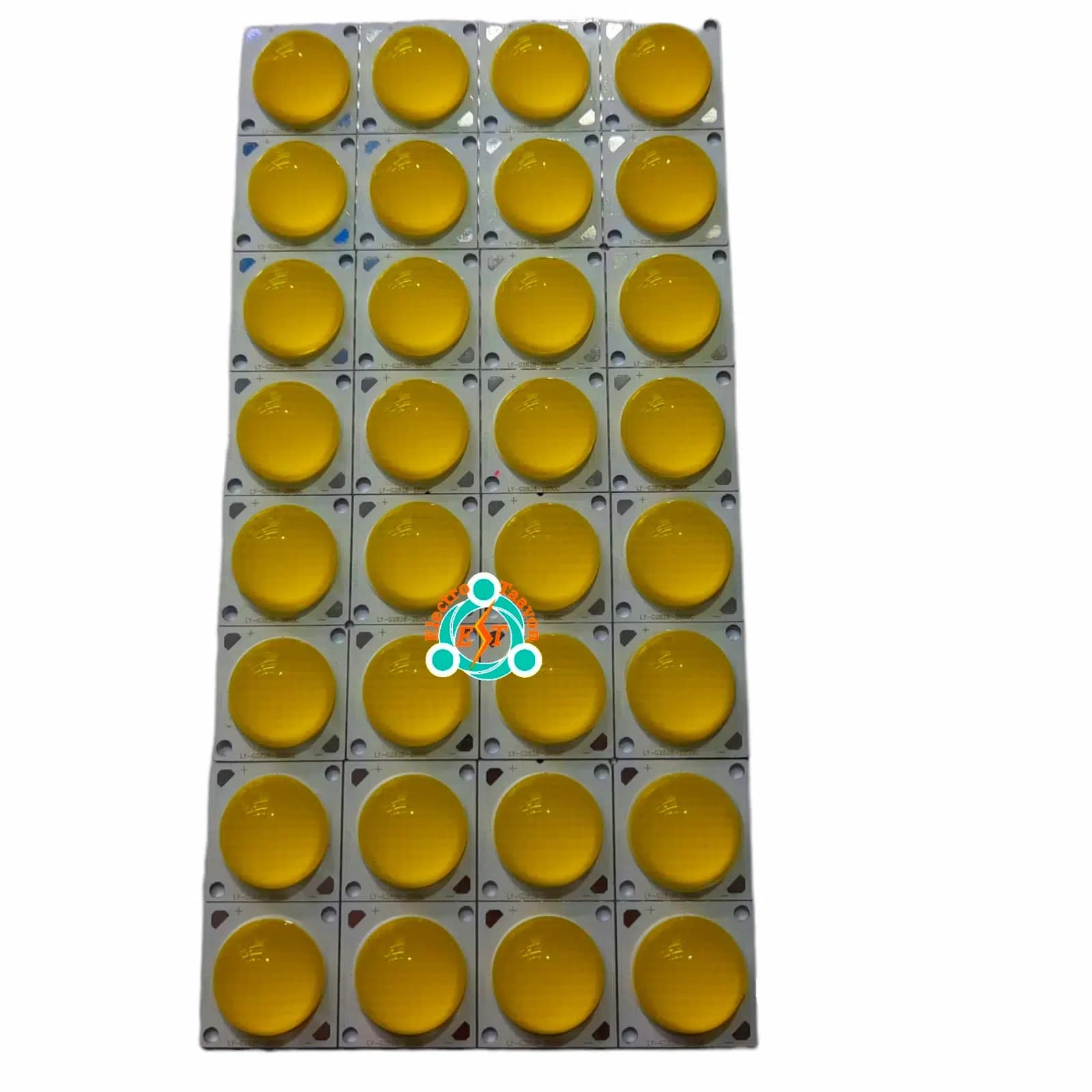 ال ای دی COB لنز دار 50 وات 300 میلی آمپر آفتابی 2828 — تصویر ۳