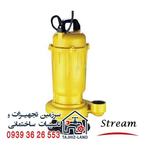 لجن کش استریم 2.1/2 اینچ 28 متری سه فاز مدل SWQ15 20 2.2 – تجهیزلند — تصویر ۲