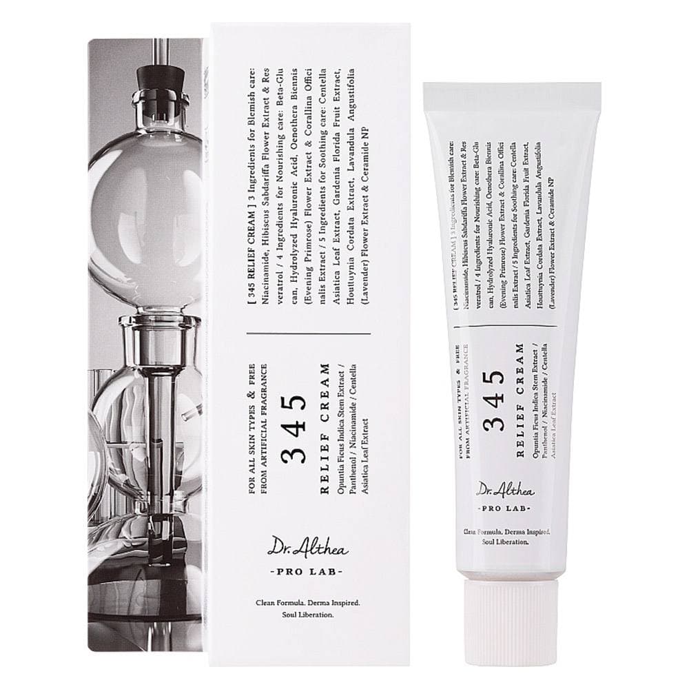 کرم ترمیم کننده دکتر التیا Dr. Althea 345 Relief Cream — تصویر ۵