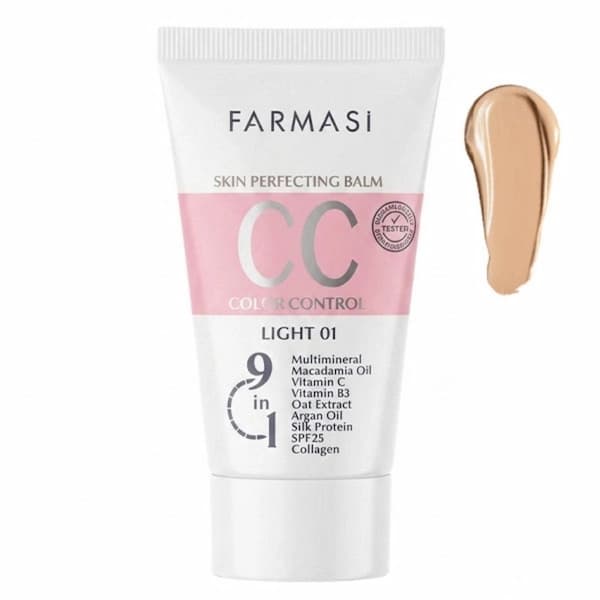 سی سی کرم فارماسی farmasi حجم 50 میلی لیتر — تصویر ۷