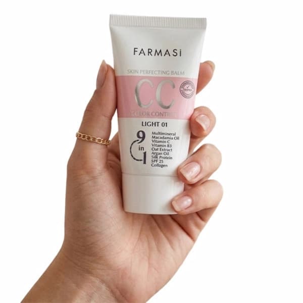 سی سی کرم فارماسی farmasi حجم 50 میلی لیتر — تصویر ۲