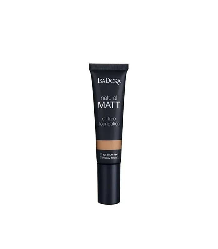 کرم پودر مات ایزادورا مدل Natural Matt حجم 35 میلی لیتر — تصویر ۹