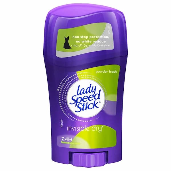 مام استیک زنانه لیدی اسپید مدل Invisible Dry Power وزن 39 گرم — تصویر ۵