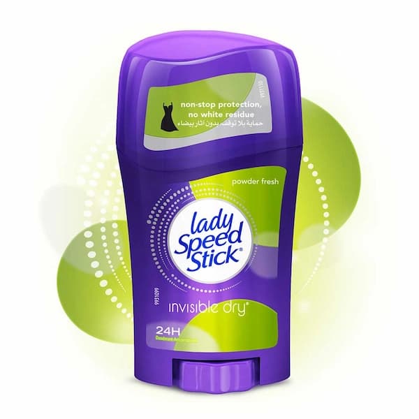 مام استیک زنانه لیدی اسپید مدل Invisible Dry Power وزن 39 گرم — تصویر ۴