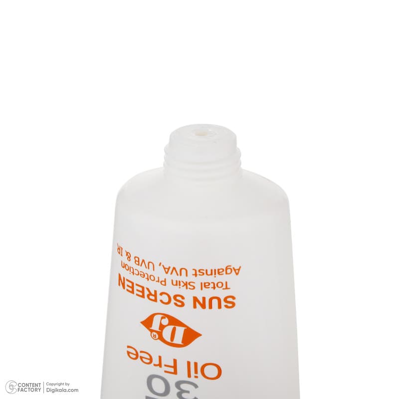 کرم ضد آفتاب و ضد چروک بیرنگ دکتر ژیلا، Spf 30، مدل Parsol 1789، مناسب پوستهای چرب و مختلط با حجم 65 میلیلیتر، محافظتکننده در برابر اشعههای UVA و UVB، ضد پیری، دارای فرمولاسیون فاقد چربی، ویتامین — تصویر ۹