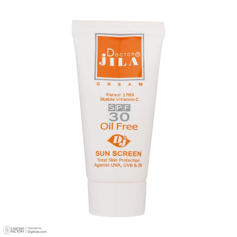 کرم ضد آفتاب و ضد چروک بیرنگ دکتر ژیلا، Spf 30، مدل Parsol 1789، مناسب پوستهای چرب و مختلط با حجم 65 میلیلیتر، محافظتکننده در برابر اشعههای UVA و UVB، ضد پیری، دارای فرمولاسیون فاقد چربی، ویتامین — تصویر ۱۰