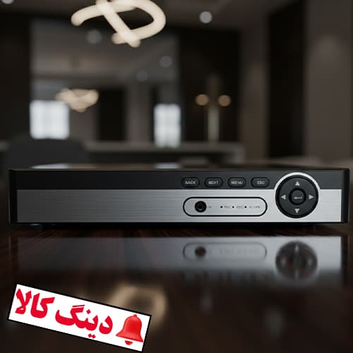 دستگاه دی وی آر 8 کانال 5 مگاپیکسل هایسیلیکون — تصویر ۵