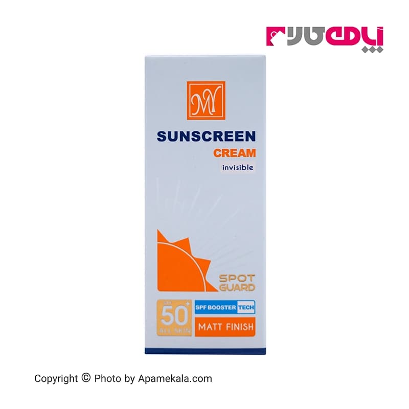 کرم ضد آفتاب رنگی مای مدل Spot Guard حجم 50 میلی لیتر — تصویر ۴