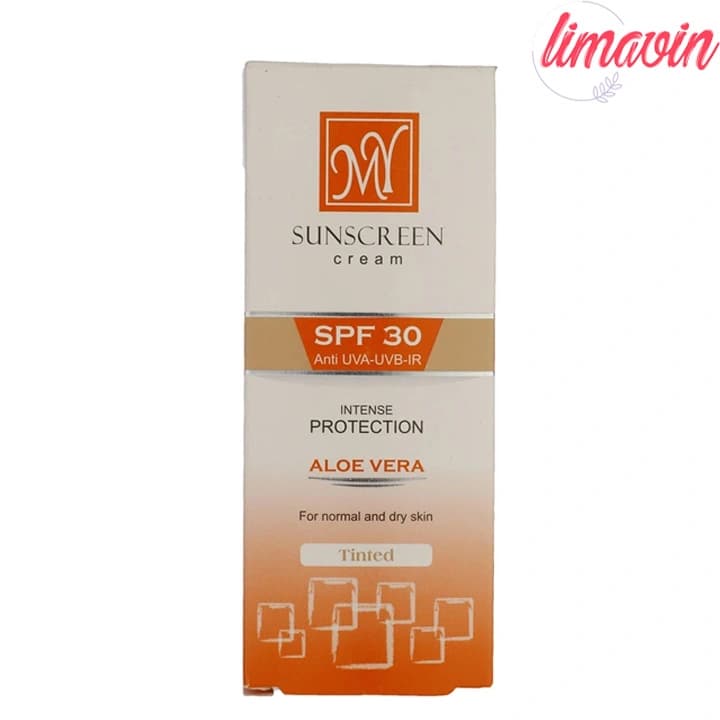 کرم ضدآفتاب رنگی مای مدل SPF30، مناسب پوستهای نرمال و خشک، حجم 50 میلیلیتر — تصویر ۱۲
