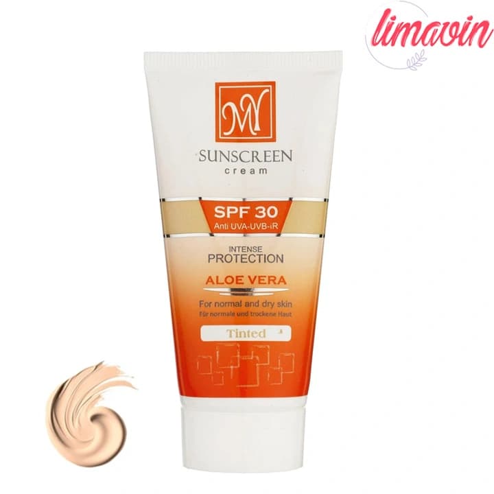 کرم ضدآفتاب رنگی مای مدل SPF30، مناسب پوستهای نرمال و خشک، حجم 50 میلیلیتر — تصویر ۱۱