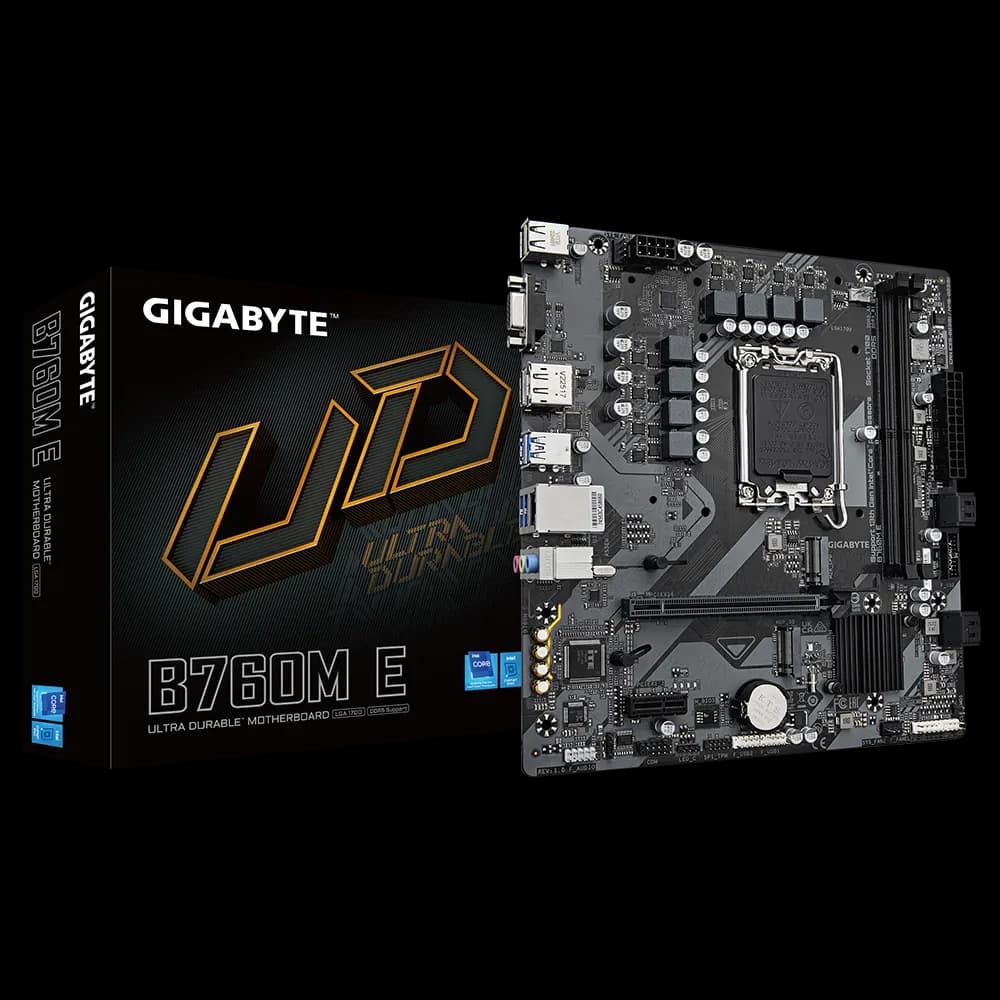 مادربرد گیگابایت GIGABYTE B760M K DDR4 — تصویر ۷