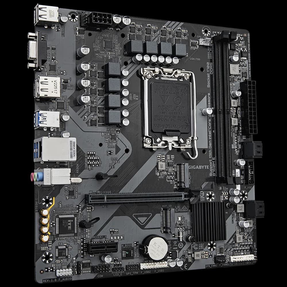 مادربرد گیگابایت GIGABYTE B760M K DDR4 — تصویر ۹