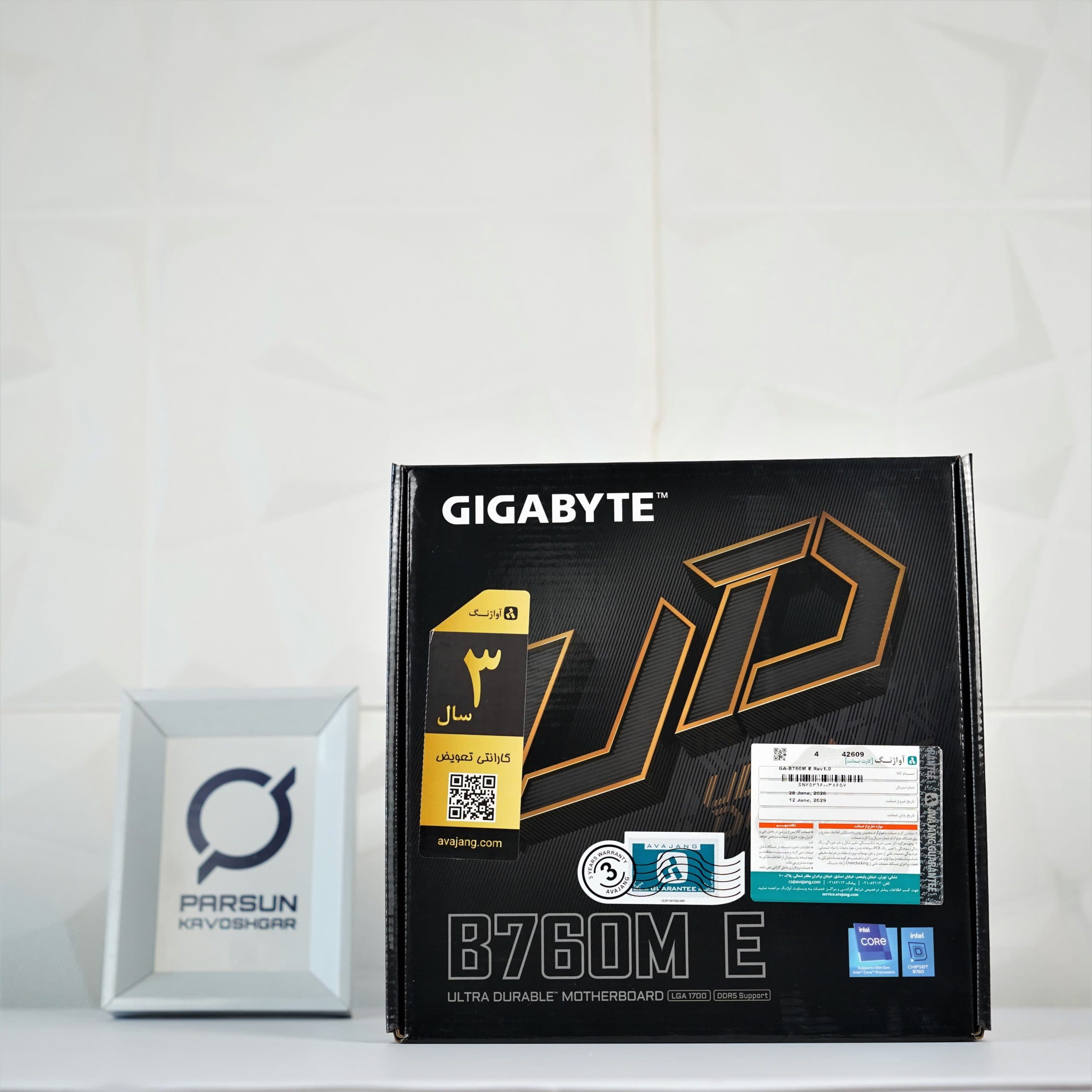 مادربرد گیگابایت GIGABYTE B760M K DDR4 — تصویر ۸