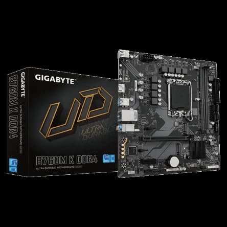 مادربرد گیگابایت GIGABYTE B760M K DDR4