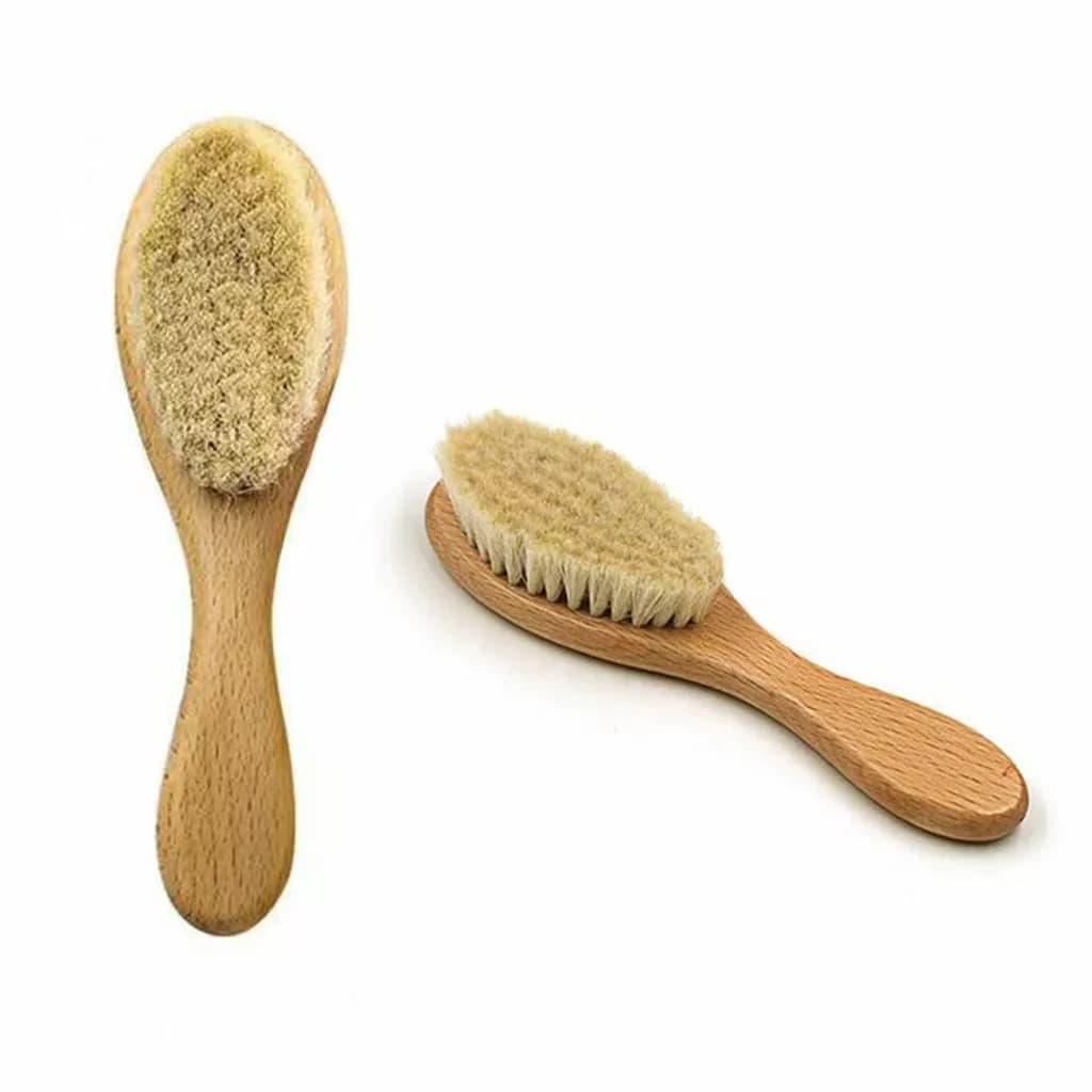 ست شانه و برس چوبی نوزاد فیلیپس اونت Philips Avent — تصویر ۹