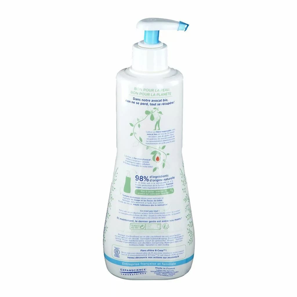 لوسیون بدون آبکشی ماستلا (مخصوص پوست نوزاد) Mustela — تصویر ۶