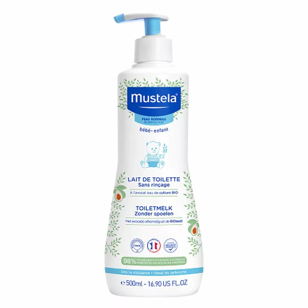 لوسیون بدون آبکشی ماستلا (مخصوص پوست نوزاد) Mustela — تصویر ۷