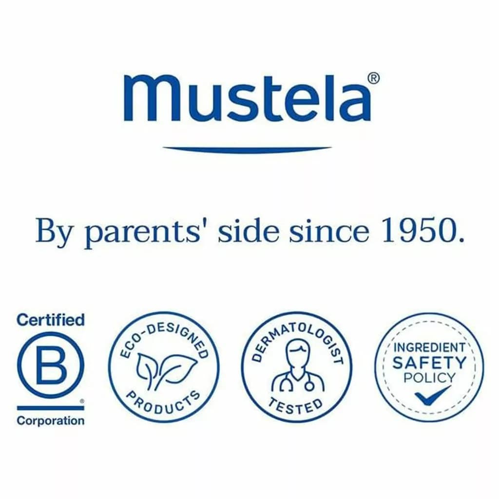 لوسیون بدون آبکشی ماستلا 98% ارگانیک آووکادو 200 میل Mustela — تصویر ۸