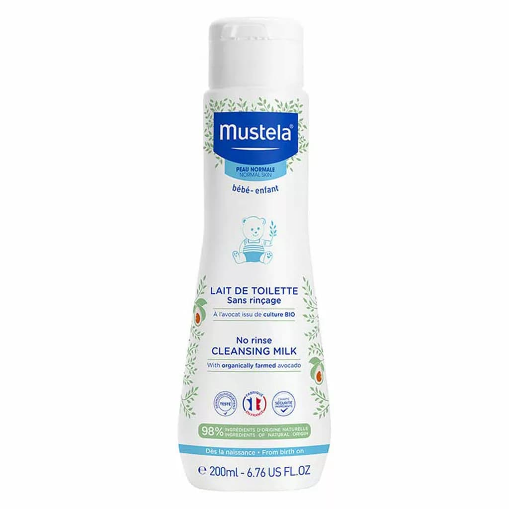 لوسیون بدون آبکشی ماستلا 98% ارگانیک آووکادو 200 میل Mustela — تصویر ۹
