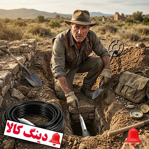 دوربین شلنگی 10 متری آندوسکوپی فنری — تصویر ۹