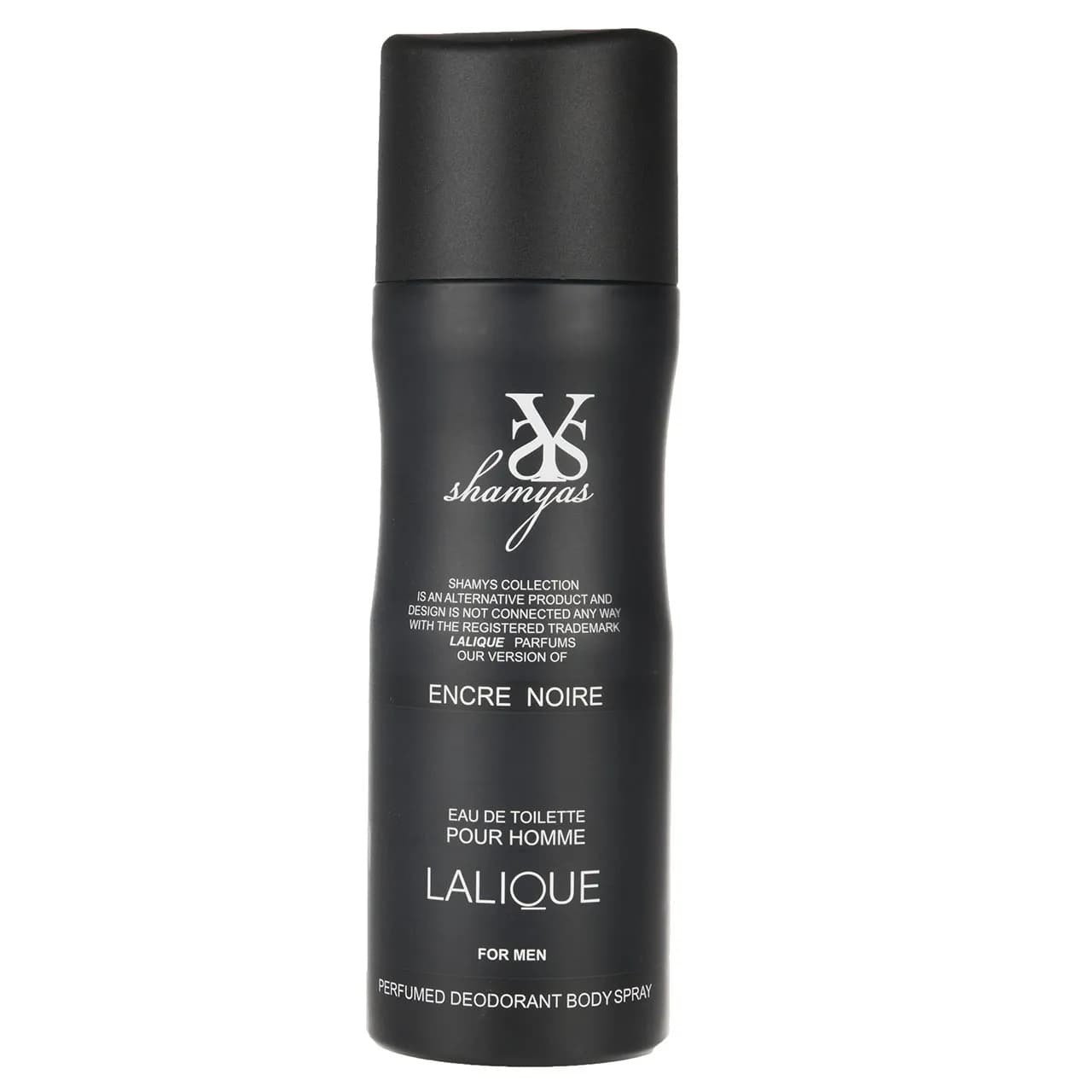 اسپری مردانه شمیاس مدل Lalique حجم 200 میلی لیتر — تصویر ۲
