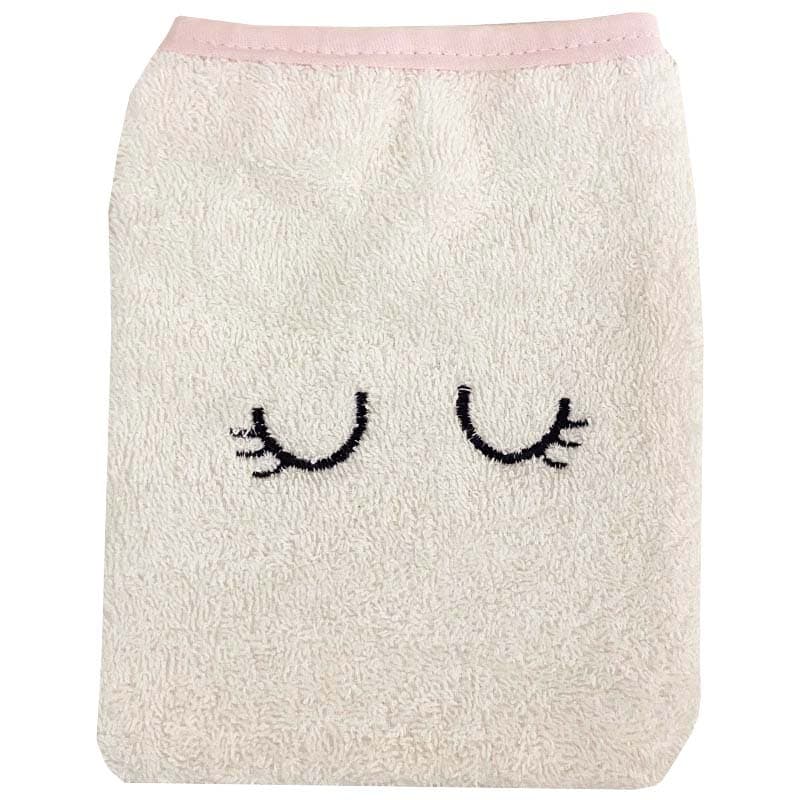 حوله چهارگوش کلاه دار خرگوش صورتی Mothercare — تصویر ۸
