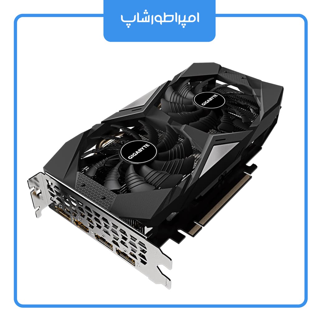 کارت گرافیک GIGABYTE RTX 2060 D6 6G — تصویر ۱۲