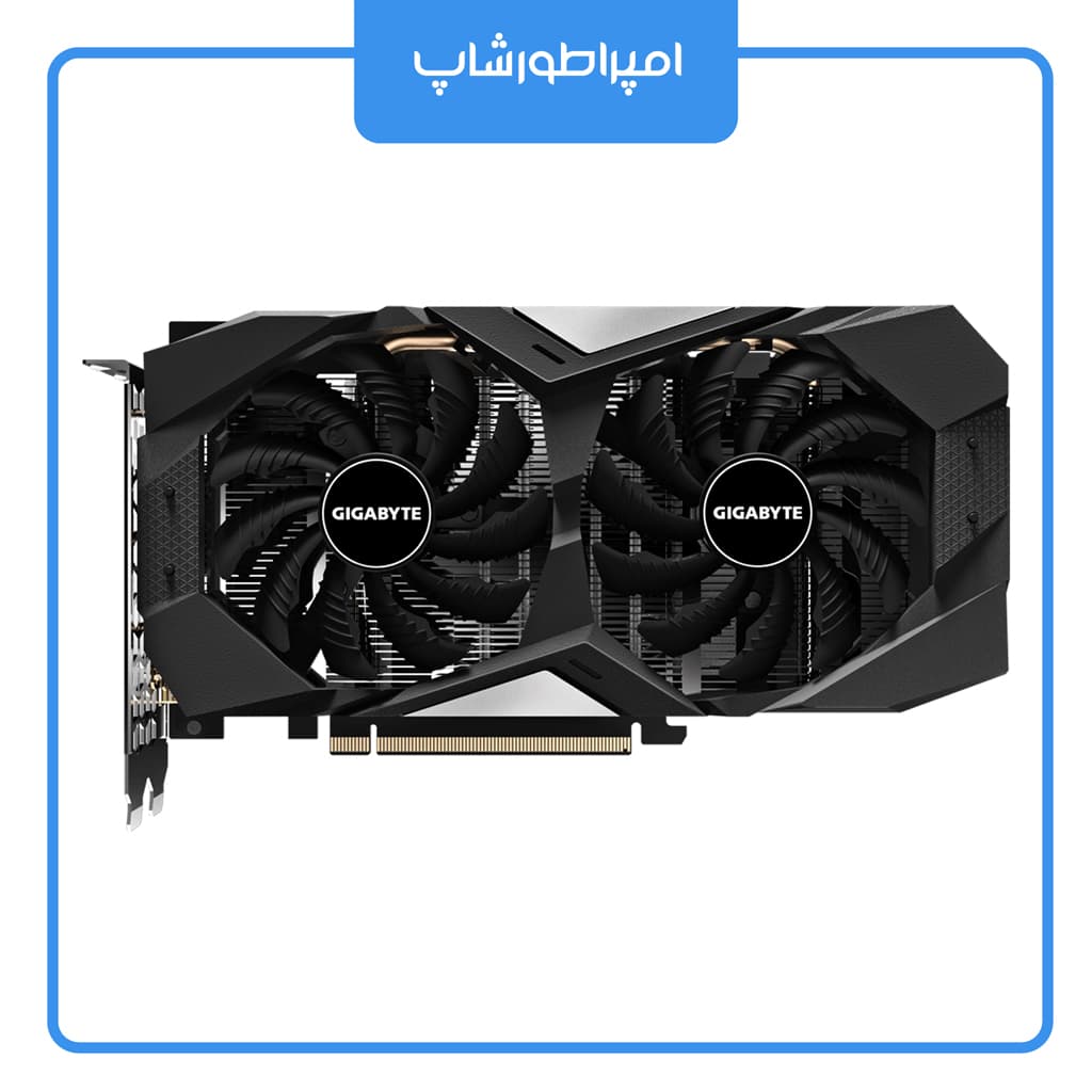 کارت گرافیک GIGABYTE RTX 2060 D6 6G — تصویر ۱۱
