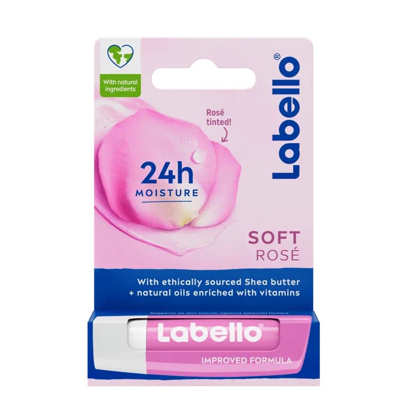 بالم لب لابلو مدل Soft Rose — تصویر ۳