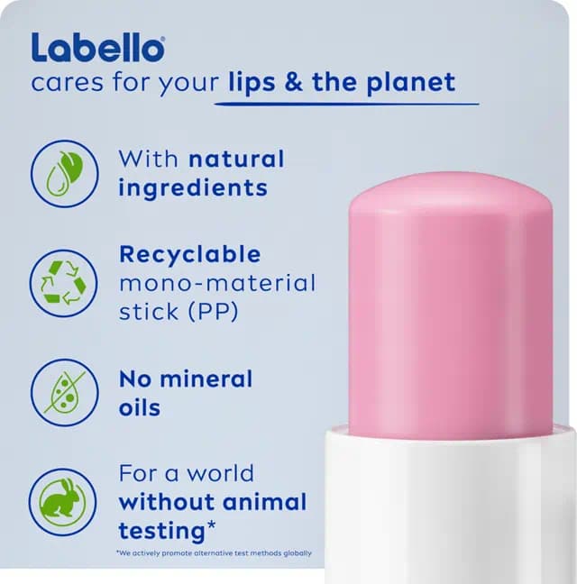 بالم لب لابلو مدل Soft Rose — تصویر ۵