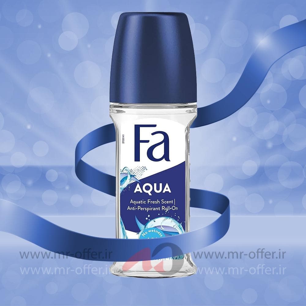 رول ضد تعریق فا مدل Aqua حجم 50 میلی لیتر — تصویر ۳