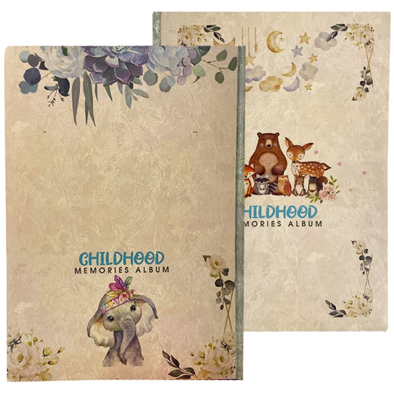 آلبوم خاطرات كودک حيوانات Childhood Memories