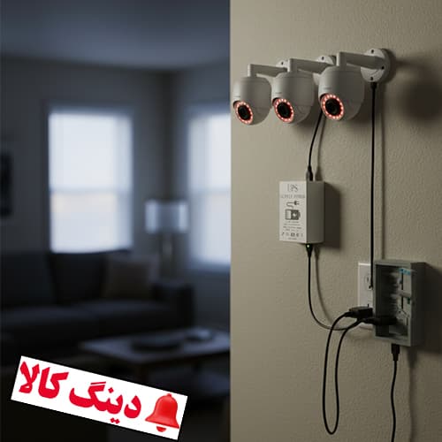 باتری UPS برق اضطراری دوربین مداربسته 2 آمپر — تصویر ۸