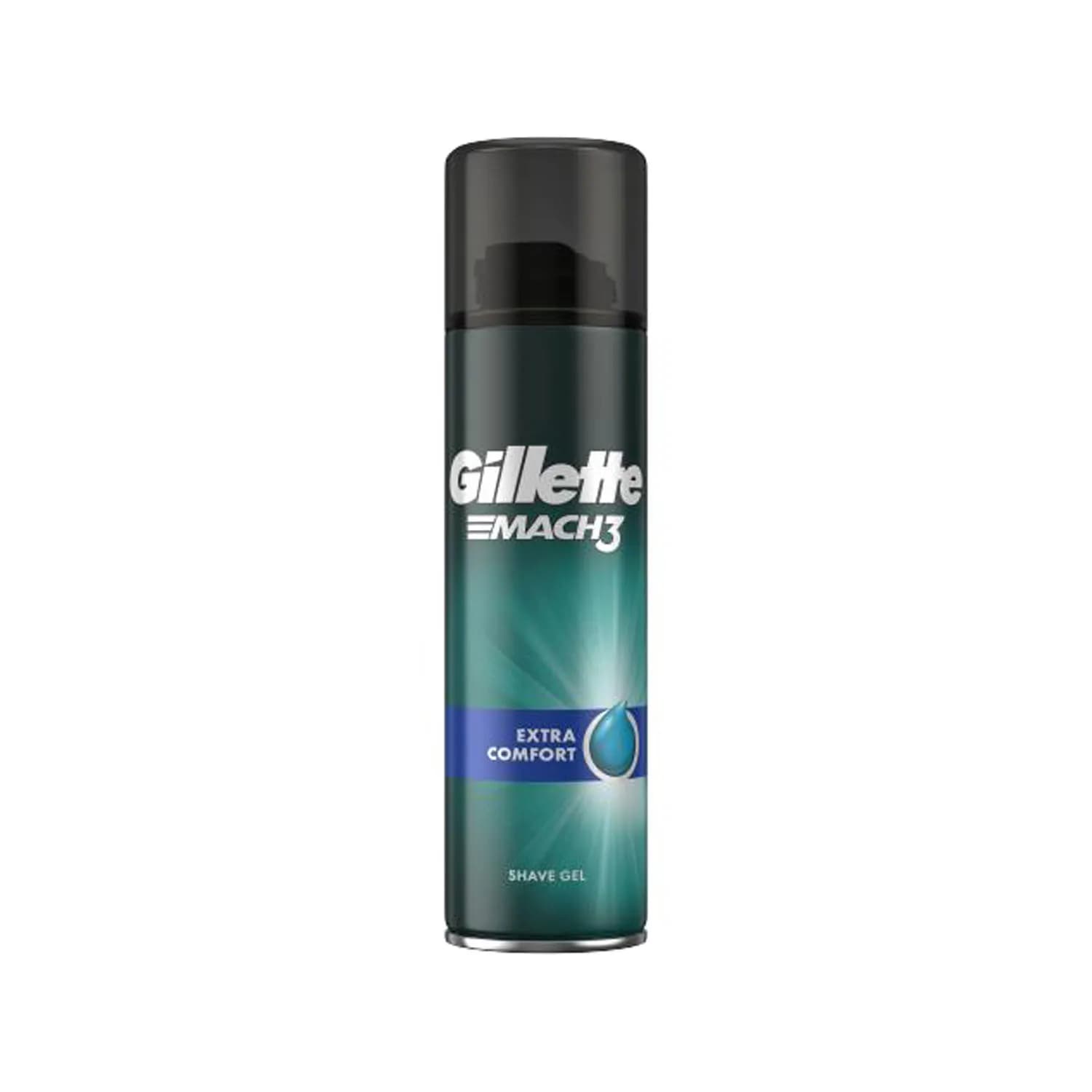 ژل اصلاح ژیلت مدل Mach3 Extra Comfort حجم 200 میلی لیتر — تصویر ۲