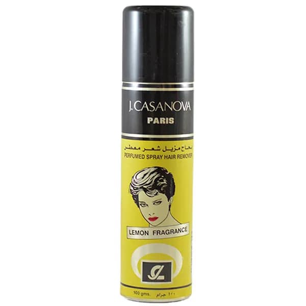 اسپری موبر کازانوا لیمو Casanova Lemon وزن 150 گرم