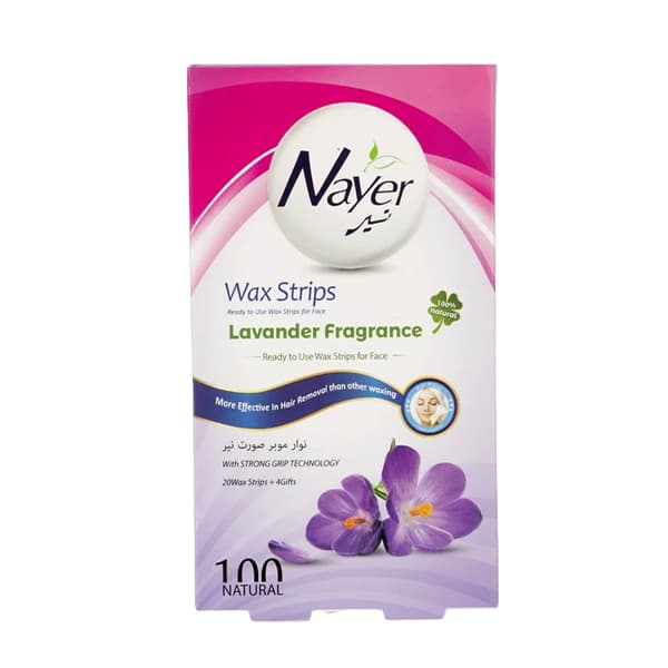 نوار موبر نیر مدل Lavander بسته 24 عددی — تصویر ۳